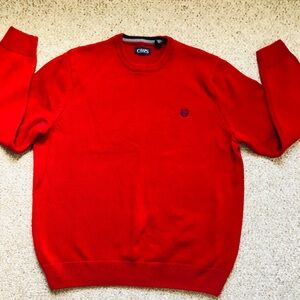 Men’s Chaps Cable Knit Sweater. Size XL.